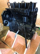 76 HP, 105 HP, 125 HP, 130 HP, 140 HP Cummins #4B, long block engine (Inline P-Pump or A-Pump Configuration) - Image 2