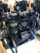 140 HP Cummins #4BT, remanufactured extended long block engine - Image 2
