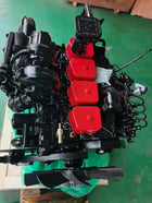 180 HP Cummins #4BTTAA, (Twin Turbo Special Build) remanufactured extended long block engine - Image 2