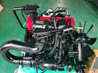 180 HP Cummins #4BTTAA, (Twin Turbo Special Build) remanufactured extended long block engine - Image 3