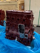170 HP Cummins #QSB/ISB 4.5 Long Block Diesel Engine (Rear Gear Train - HPCR Setup) - Image 4