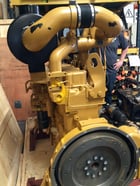 220 HP Caterpillar #3306DI, remanufactured extended long block engine - Image 3