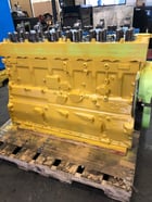 482 HP Caterpillar #3406E, remanufactured standard long block engine - Image 1