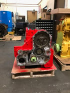 350 HP Cummins #ISM, remanufactured standard long block engine - CPL 2729 - Image 2