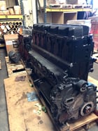 375 HP Mack #E7-ETECH, remanufactured standard long block engine - Image 2