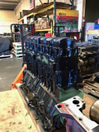 375 HP Mack #E7-ETECH, remanufactured standard long block engine - Image 4