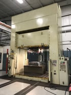 112 Ton, Amino #DSP-100Y, hydraulic down acting spotting press, 67" stroke, 87" DL, 20" Shut Height, 2008 - Image 1