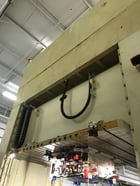 112 Ton, Amino #DSP-100Y, hydraulic down acting spotting press, 67" stroke, 87" DL, 20" Shut Height, 2008 - Image 5