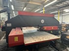 33 Ton, Amada #Vipros-357-Queen, CNC turret punch, 50" x 144" sheet, 58 station, 2 automatic index, 1997 - Image 3
