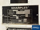 Sharples #AS16VB, Vaporite Super Centrifuge, Stainless Steel, 17000 RPM, 22 psig @ 255 F, 1.1 SG - Image 2