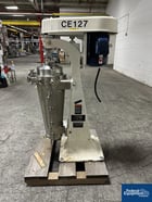 Sharples #AS16VB, Vaporite Super Centrifuge, Stainless Steel, 17000 RPM, 22 psig @ 255 F, 1.1 SG - Image 4