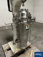 Sharples #AS16VB, Vaporite Super Centrifuge, Stainless Steel, 17000 RPM, 22 psig @ 255 F, 1.1 SG - Image 7
