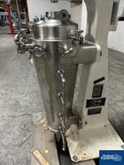 Sharples #AS16VB, Vaporite Super Centrifuge, Stainless Steel, 17000 RPM, 22 psig @ 255 F, 1.1 SG - Image 8