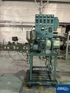 1.25" Killion, Single Screw Extruder, 24:1 L/D, 3 Barrel zones, 5 HP, 180 V, w/ Bath - Image 2