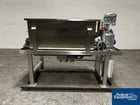 15 cu.ft. AIM Blending, Ribbon Blender, 304 Stainless Steel, 25" width x 48" L x 28" deep trough, 17" H - Image 1