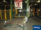 Columbia #FL100-RR-TT, Palletizer, 8' pallet magazine (2 available) - Image 4