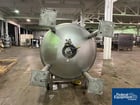 264.2 gallon Precision Reactor, 316L Stainless Steel, 42" diameter x 42" straight side, 51 psi internal, 160 - Image 5