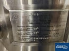 50 gallon Befco, Reactor, Stainless Steel, 24" diameter x 26" straight side, 50 psi internal, 75 psi jacket - Image 2