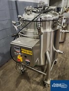 50 gallon Befco, Reactor, Stainless Steel, 24" diameter x 26" straight side, 50 psi internal, 75 psi jacket - Image 3
