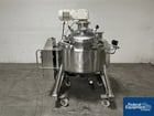 80 gallon DCI, Reactor, 316 Stainless Steel, 40" diameter x 11" straight side, 30 psi internal, 140 psi - Image 1