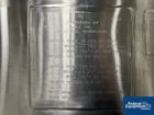 80 gallon DCI, Reactor, 316 Stainless Steel, 40" diameter x 11" straight side, 30 psi internal, 140 psi - Image 2