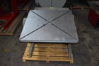 10000 lb. Koike Aronson #HD100-VF, welding positioner, 48" x48" table, hand pendant controller, 2023 - Image 2