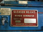 Gleason #645, Hypoid generator gear hobber, stock divider, coolant, chip auger - Image 2