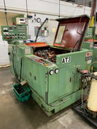 5/32" Asahi Sunac Sunac #AT-450, high speed 2 die 2 blow cold header, bushing cutoff, PKO, 330 PPM, 1993 - Image 1