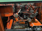 5/32" Asahi Sunac Sunac #AT-450, high speed 2 die 2 blow cold header, bushing cutoff, PKO, 330 PPM, 1993 - Image 10
