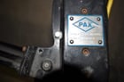 Pax #A1204-NL000X, 10" W x 48" L rubber belt low profile scrap conveyor - Image 1