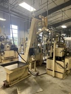 8" wide, Angor #AMH-200M, magnetic conveyor loader, 107" discharge height, 36" x 29" x 22" D hopper - Image 2