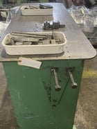 Lubow #ML-6, wire bender, 2-stop, 400&deg; rotation, 24" x 60" table, foot pedal - Image 3