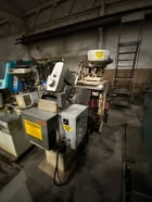 5/16" Snow #NT-2, single spindle nut tapper, 2" tap head stroke, 4000 tapped holes/hour - Image 2