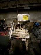 5/16" Snow #NT-2, single spindle nut tapper, 2" tap head stroke, 4000 tapped holes/hour - Image 4