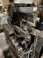3/16" Shimazu #Super-2F, twin spindle nut tapper, 80-100 PPM, hopper, magnetic chip separator, 1990 - Image 1