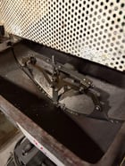 3/16" Shimazu #Super-2F, twin spindle nut tapper, 80-100 PPM, hopper, magnetic chip separator, 1990 - Image 3