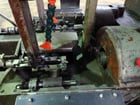 3/16" Shimazu #Super-2F, twin spindle nut tapper, 80-100 PPM, hopper, magnetic chip separator, 1990 - Image 8