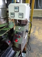 3/16" Shimazu #Super-2F, twin spindle nut tapper, 80-100 PPM, hopper, magnetic chip separator, 1990 - Image 10