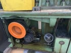 5/16" x 2" Hartford #312, hand feed thread roller, 5 HP, box of flat dies - Image 4