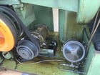 5/16" x 2" Hartford #312, hand feed thread roller, 5 HP, box of flat dies - Image 7