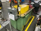 5/16" x 2" Hartford #312, hand feed thread roller, 5 HP, box of flat dies - Image 8