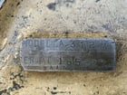5/16" x 2" Hartford #312, hand feed thread roller, 5 HP, box of flat dies - Image 9