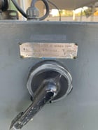5/16" x 2" Hartford #312, hand feed thread roller, 5 HP, box of flat dies - Image 10