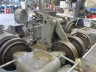 Baird #5, 4-slide, 5/16" wire diameter, 1-3/8" strip width, 15"/16-1/2" feed length, 37-112 PPM, 5 HP - Image 4