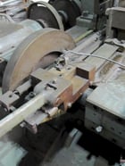 Baird #5, 4-slide, 5/16" wire diameter, 1-3/8" strip width, 15"/16-1/2" feed length, 37-112 PPM, 5 HP - Image 8
