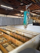 Flow #Mach-200-4020-Pivot, CNC Waterjet Cutting System, 6' x 13' table, 30 HP, 60000 PSI, 2020 - Image 9