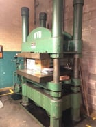 330 Ton, Komatsu #E2M-300, straight side double crank press, 7.9" stroke, 21.7" Shut Height, 30-80 SPM, air - Image 5