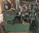 330 Ton, Komatsu #E2M-300, straight side double crank press, 7.9" stroke, 21.7" Shut Height, 30-80 SPM, air - Image 6