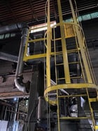 7 cu.ft. DeLong #7-Super, rubber belt tumblast machine, 20 HP direct drive shot wheel, 2012 - Image 2