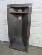 Rotex screener bottom discharge pan, fits 29" x55"screener,single deck screener - Image 2